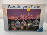 5000 Teile Puzzle Ravensburger 1992 San Francisco Skyline 174171 Baden-Württemberg - Ellhofen Vorschau