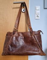 Shopper Handtasche Leder GreenLand nature Braun Kiel - Pries-Friedrichsort Vorschau