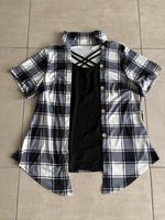 Shirt Tshirt Shein Curve Gr. XL schwarz grau weiß NEU Nordrhein-Westfalen - Neukirchen-Vluyn Vorschau