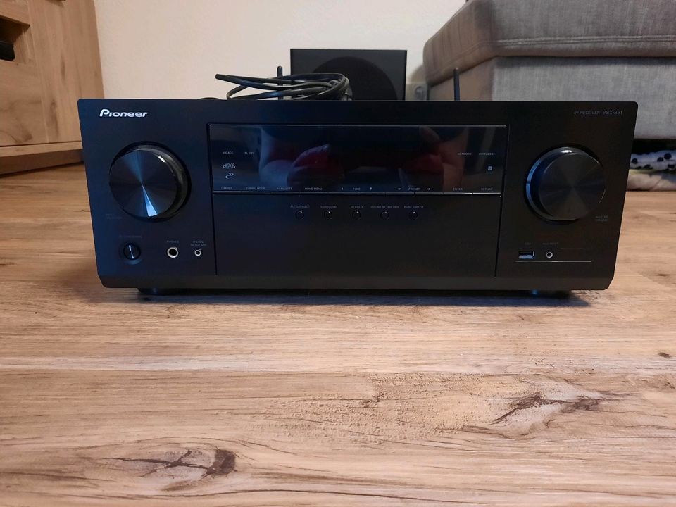 Pioneer AV Receiver VSX 831 in Oberhausen