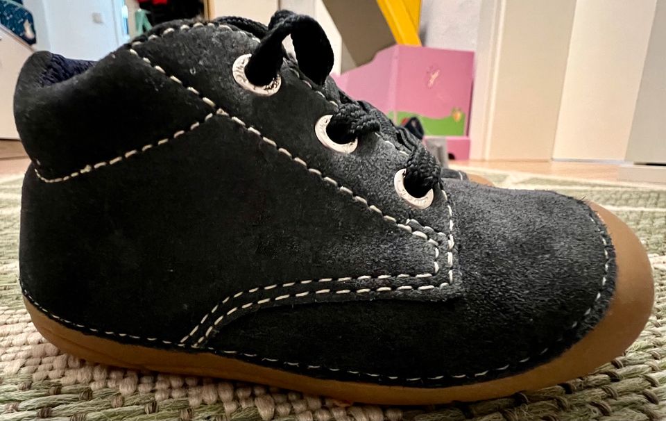 Lurchi Salamander Lauflernschuhe Leder Blau in Hessen - Bischofsheim |  Gebrauchte Kinderschuhe Größe 21 kaufen | eBay Kleinanzeigen ist jetzt  Kleinanzeigen