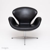 Fritz Hansen Swan Chair Leder, Schwarz, 2000€* Nordrhein-Westfalen - Brühl Vorschau