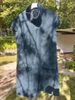 ZARA Jeanskleid blau Gr. M Brandenburg - Welzow Vorschau