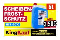 Scheibenfrostschutz 5L  BIS -20°C  Wo❓KingKauf Erfurt ‼️ Thüringen - Erfurt Vorschau