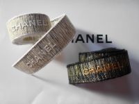 Seltenes Chanel Band  1 Meter weiß/grau/gold oder schwarz/gold Nordrhein-Westfalen - Herne Vorschau