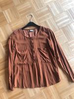Tolle Bluse / Oberteil in Cognac Farben / Business / fällt toll Bayern - Strullendorf Vorschau
