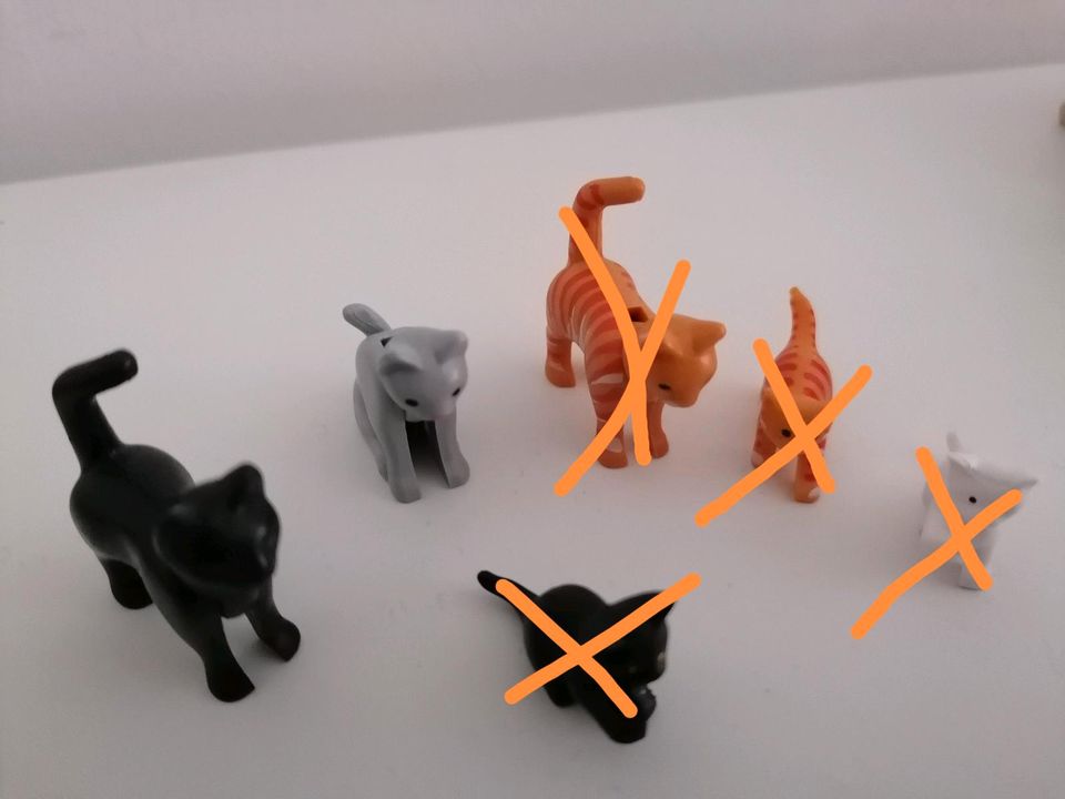 Playmobil Tiere, Playmobil Figuren in Dohna