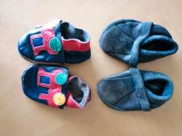 Leder Puschen Schuhe baby je 1€ Bergedorf - Hamburg Billwerder Vorschau