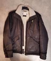 DIESEL Jacke Gr. L Black TOP hoddie Kapuze Fell jeans zatiny gold Baden-Württemberg - Mannheim Vorschau