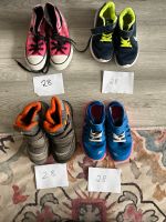 Kinderschuhe 28 sneaker stiefel converse nike München - Schwabing-Freimann Vorschau