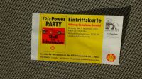 Die Power PARTY - Shell und Schumacher - Eintrittskarte *****RAR! Nordrhein-Westfalen - Moers Vorschau