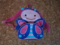 Rucksack Kindergarten Mädchen Schmetterling Sachsen - Pulsnitz Vorschau