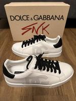DOLCE & GABBANA PORTOFINO SNEAKER SCHUHE GR. 44 UVP 599.- EURO !! Baden-Württemberg - Ulm Vorschau