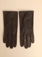 Lederhandschuhe Nappa dunkelgrau Gr. 7 3/4 Niedersachsen - Syke Vorschau