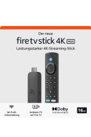 Amazon TV Stick 4K Max  2. Generation NEU Nicht geöffnet 2023 Nordrhein-Westfalen - Unna Vorschau