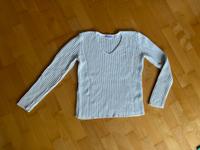 comma Pullover Pulli Strickpullover weiß Größe 36 bzw. S Damen Kr. München - Unterföhring Vorschau
