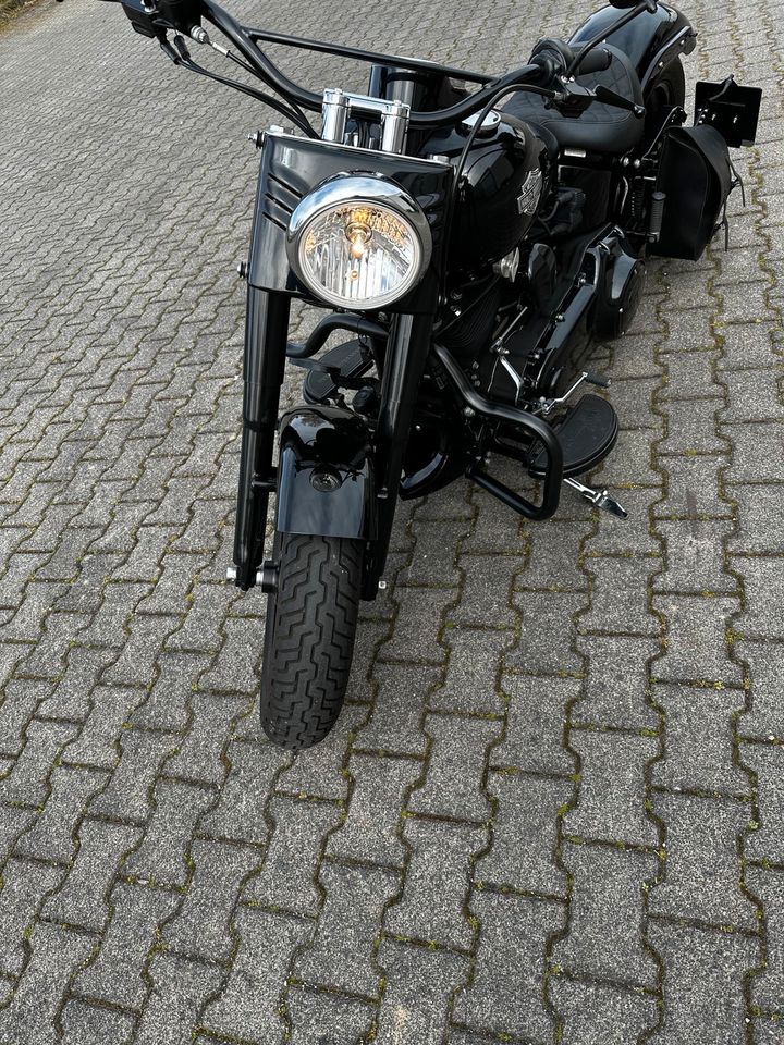 Harley Davidson Motorrad Fat Boy Slim in Speyer