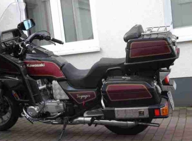 Kawasaki Z1300 ZN1300 Voyager Kofferset in Dortmund