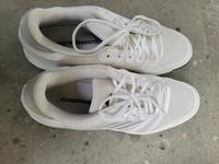 Adidas Schuhe Hallen geeignet Gr. 44.5 sehr guter Zustand Hessen - Schauenburg Vorschau