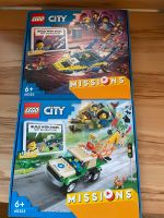 Lego City 60355 & 60353 Tierrettungsmission Detektivmission Brandenburg - Oranienburg Vorschau