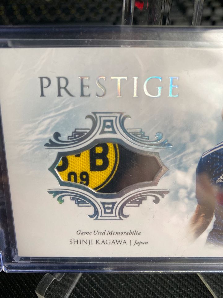 Shinji Kagawa Prestige Futera Unique 1/1!! in Bissendorf