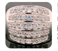 Damen echtes Silber Mondstein Ring rohdiniert 925 Gr. 53, 27 neu Bonn - Hardtberg Vorschau