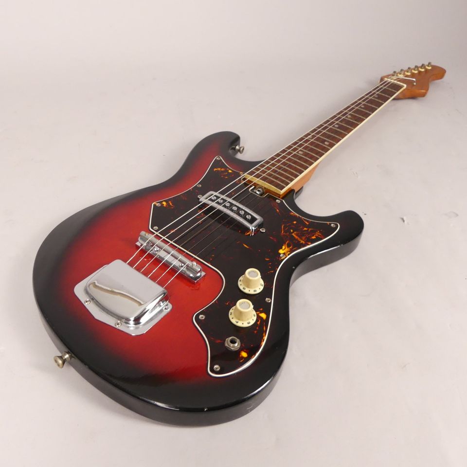 1960er Japan Hertiecaster Teisco 1 PU Fender Gigbag / Tasche in Herne