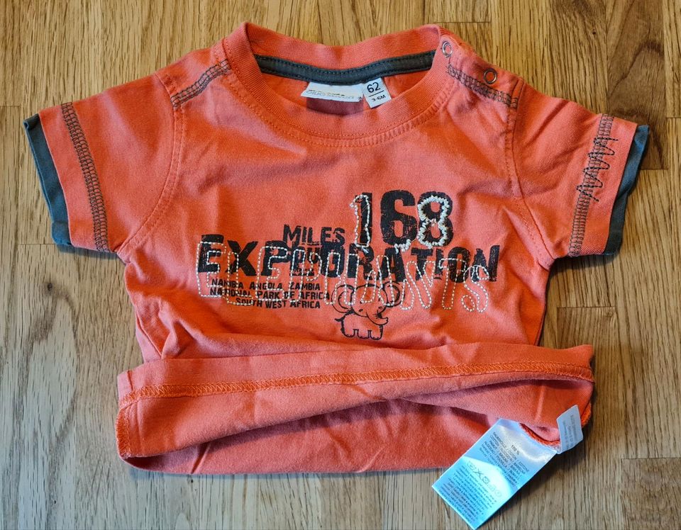 T-Shirt Blue Seven Mini Kids orange neu und ungetragen in Würzburg