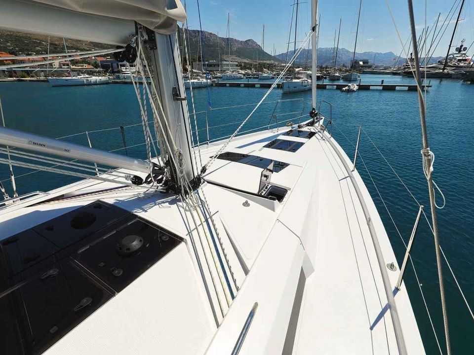 Yachtcharter Hanse 460 (2022) - Kroatien - Boot mieten in Bad Homburg