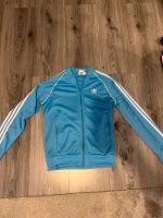 Adidas sweat jacke hell blau Wandsbek - Hamburg Jenfeld Vorschau