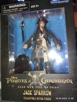 Jack Sparrow Actionfigur Fluch der Karibik Bayern - Dettelbach Vorschau