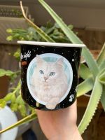 Tasse Emaille-Becher Cat Lover *unbenutzt, wie neu* Hessen - Offenbach Vorschau