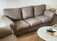 Ecktorp Sofa Couch 3-Sitzer grau braun Saarland - Merzig Vorschau