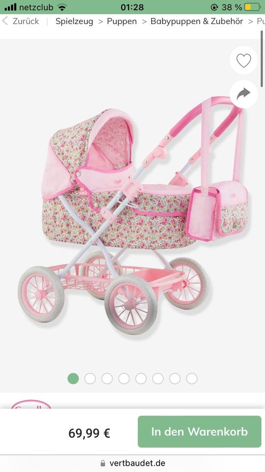 Kinderwagen für Puppen in Koblenz