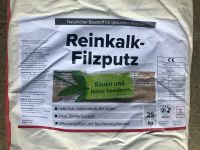 Dracholin Reinkalk Filzputz 0,5 mm | Kalk Putz 8 Sack Baden-Württemberg - Wolfschlugen Vorschau
