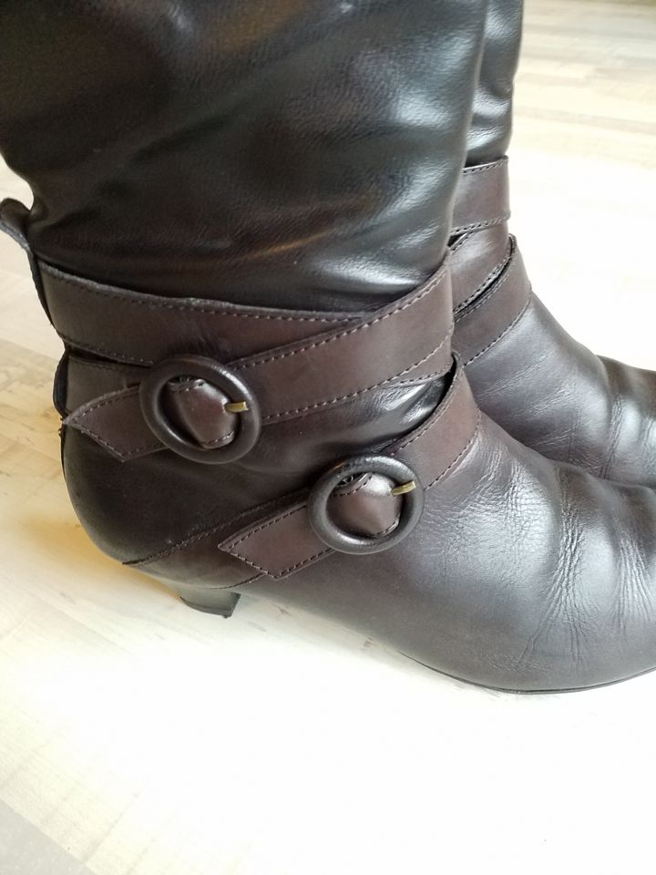 ☀️❄ Stiefel ⭐ Stiefeletten ⭐Größe 41 Tamaris, Rieker, Bugatti ❄☀️ in Espelkamp