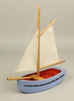 Altes Segelboot Holzspielzeug DDR Spielzeug Indianer Schiff 19 cm Bayern - Karlstein Vorschau