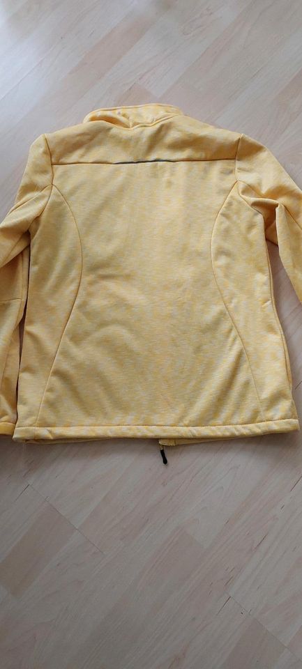 Softshelljacke, Jacke für Damen von Crivit, gelb, Größe: 40/42 in Roßwein