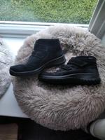 legero soft Boots Gr.6 1/2 schwarz Gero TeX Niedersachsen - Cuxhaven Vorschau