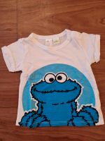 T-Shirt H&M Größe 68 Krümelmonster Hessen - Lautertal (Vogelsberg) Vorschau