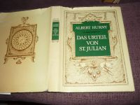 Das Urteil von St. Julian - Historischer Roman DDR 1985 Sachsen - Plauen Vorschau