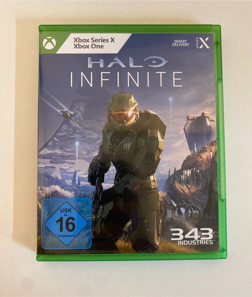 Xbox Series X Halo Infinite Edition + Spiel Halo Infinite in Paderborn