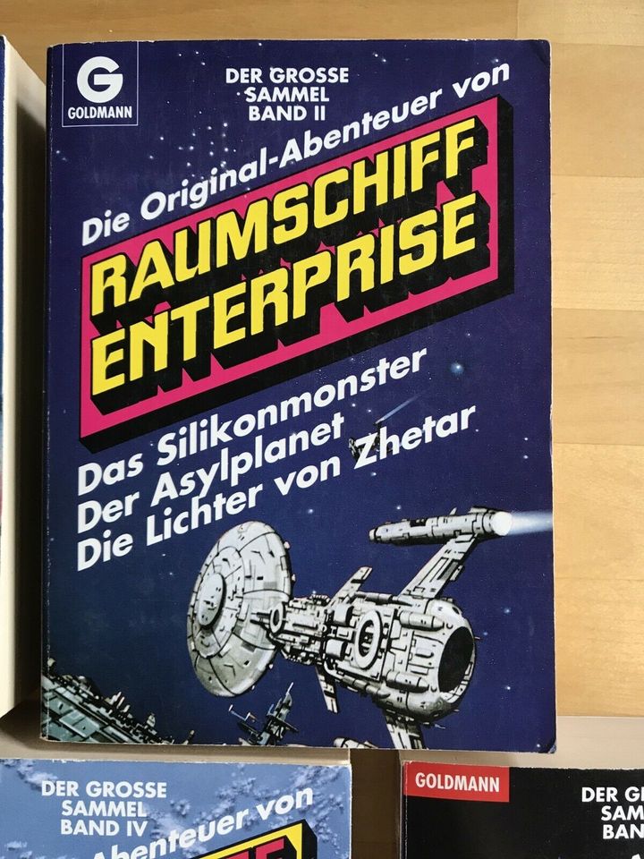 STAR TREK Die Original-Abenteuer des Raumschiffs Enterprise in Frankfurt am Main