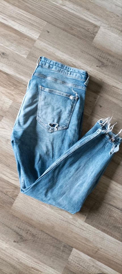 Neuwertige Jeans / Damen/ Zara / Größe 44 in Hockenheim