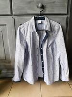 Hemd Bluse von Madeleine Gr 40 42 fein gestreift blai weiß Ankerm Bochum - Bochum-Nord Vorschau