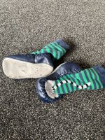 Socken mit Ledersohle Kindergartenschuhe Bayern - Regenstauf Vorschau