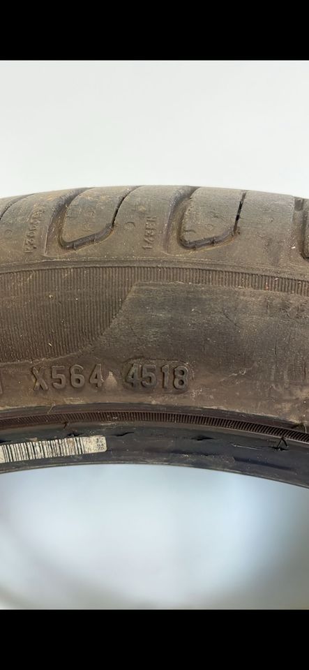 Sommerreifen 4x 215 45 18 89V Pirelli in Lohra