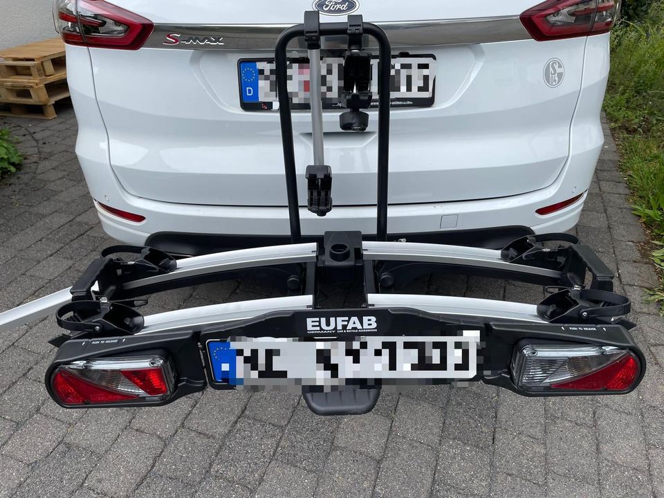 Fahrradträger faltbar EUFAB Premium II für 2 Fahrräder/E-Bikes in Ennepetal
