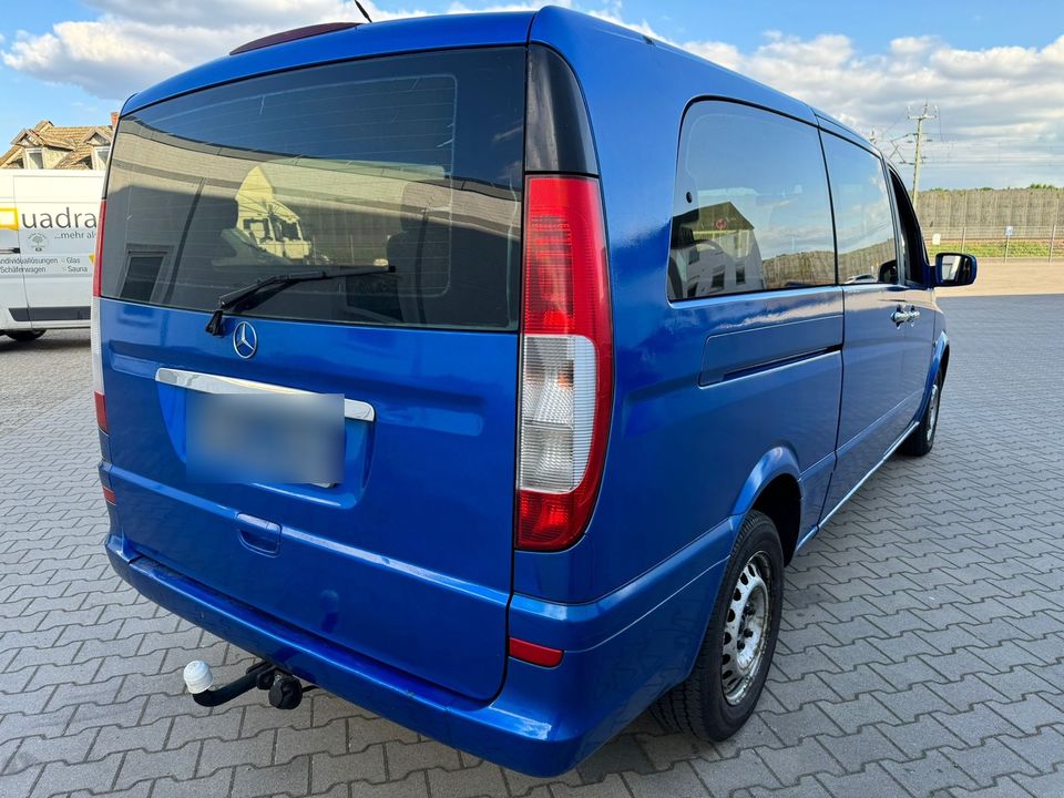 Mercedes Vito 113CDI TÜV NEU Euro 5 Klima in Ladenburg