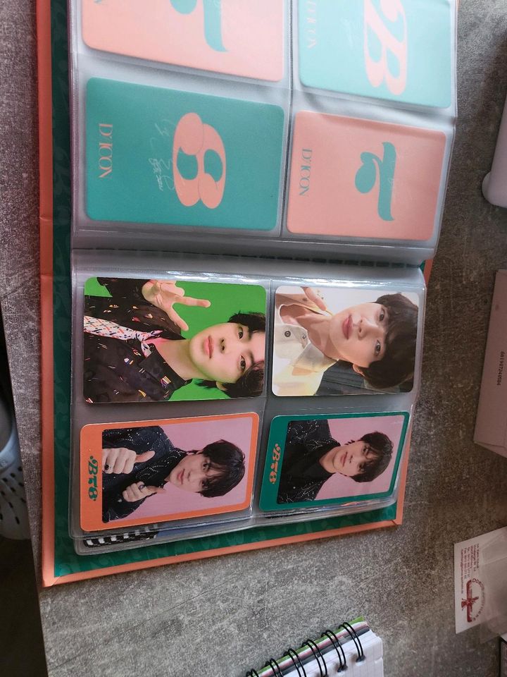 Bts + Jungkook Dicon Binder in Fürth